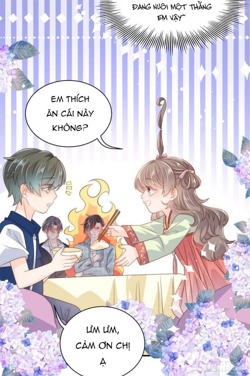 đoàn sủng lão đại ba tuổi rưỡi chapter 85 22