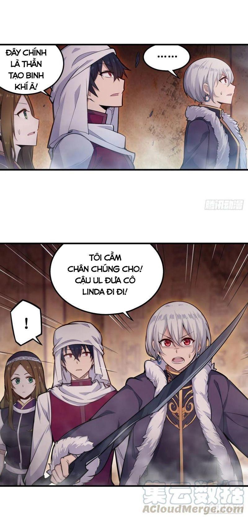 vô hạn sứ đồ và 12 nữ chiến binh chapter 156 14