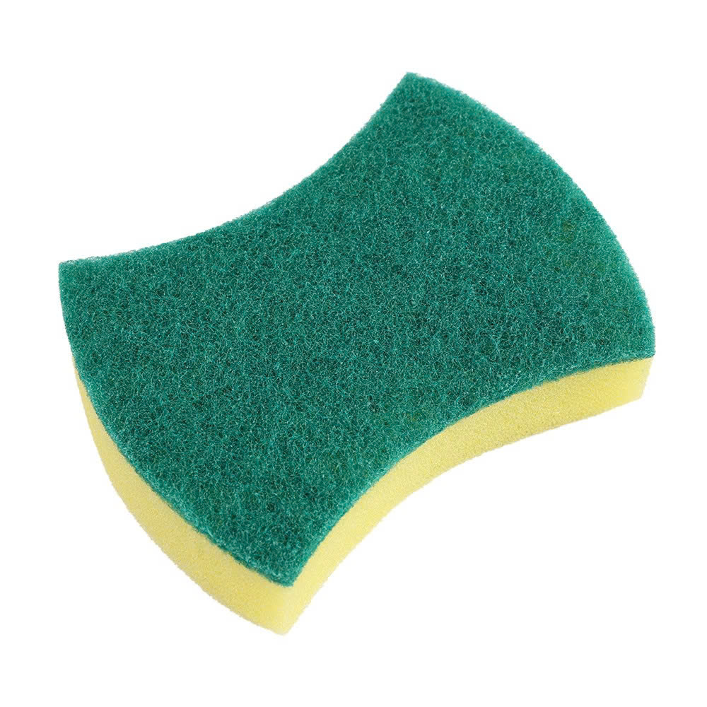 COMBO 2 Miếng Bọt Biển Rửa Chén 2 Mặt, Mút Xốp Rửa Bát Đa Năng