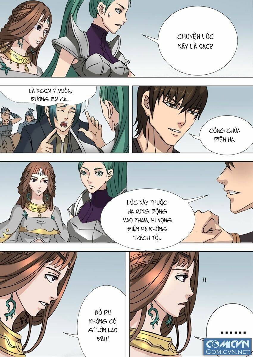 đường dần tại dị giới chapter 49 7