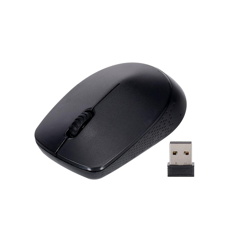 TJ-920  2.4G Wireless Mouse and Keyboard Combo 117 keys Ultra-thin Chocolate Keyboard + Mini Wireless Mouse