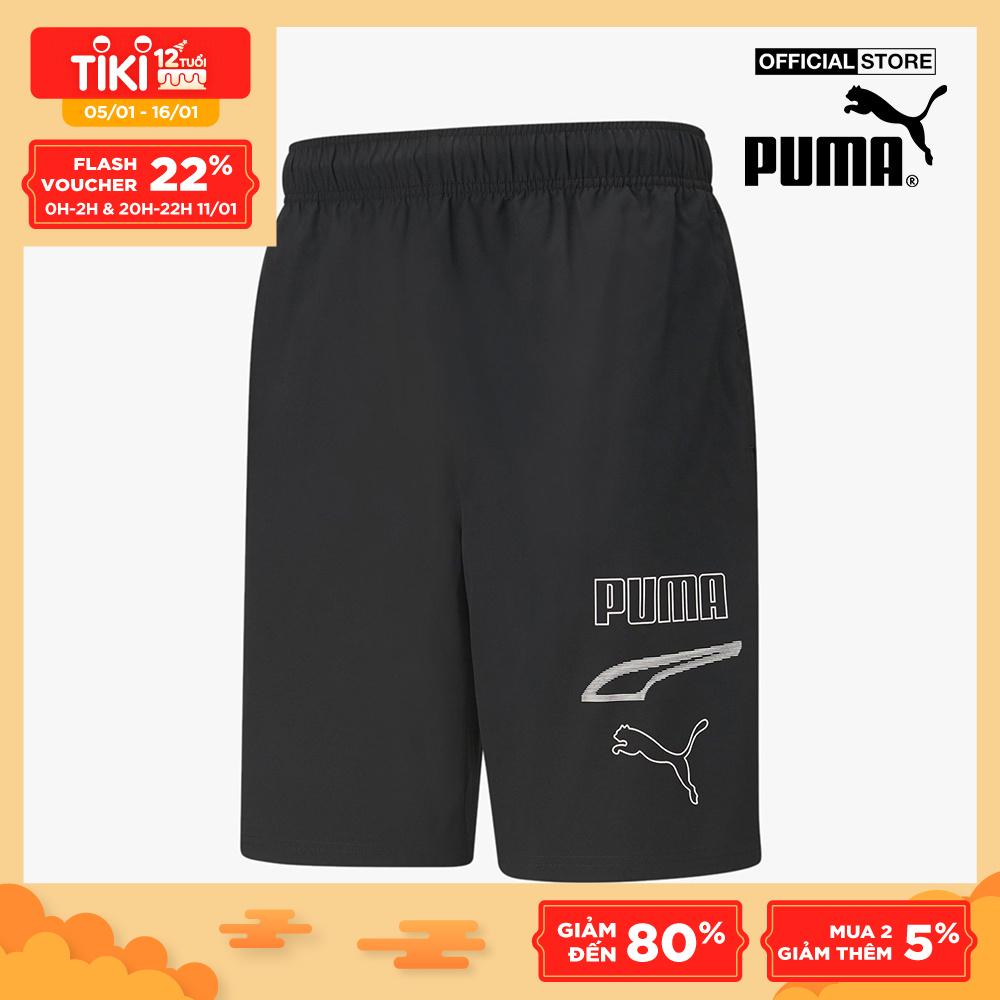 PUMA - Quần shorts thể thao nam  Rebel Woven 9&quot; 586905-51