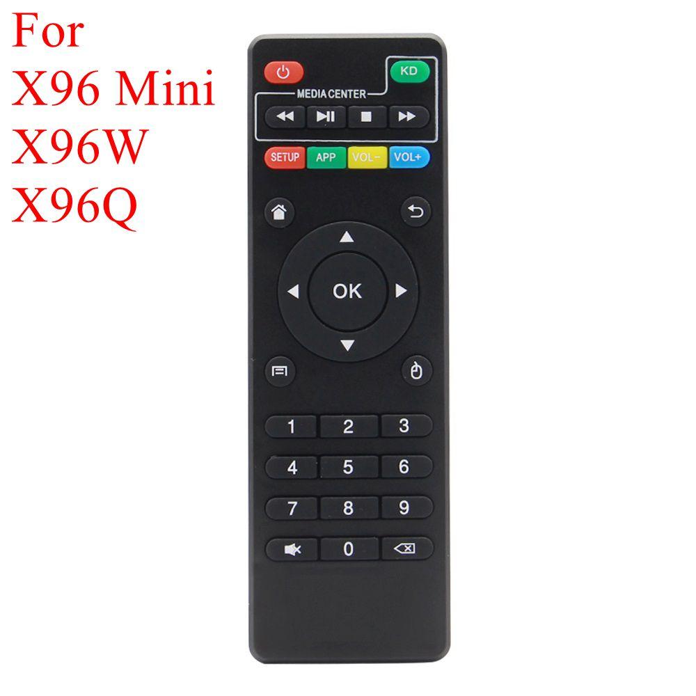 Điều khiển từ xa phổ quát cho X96 x96mini X96W Bộ điều khiển IR hộp TV Android