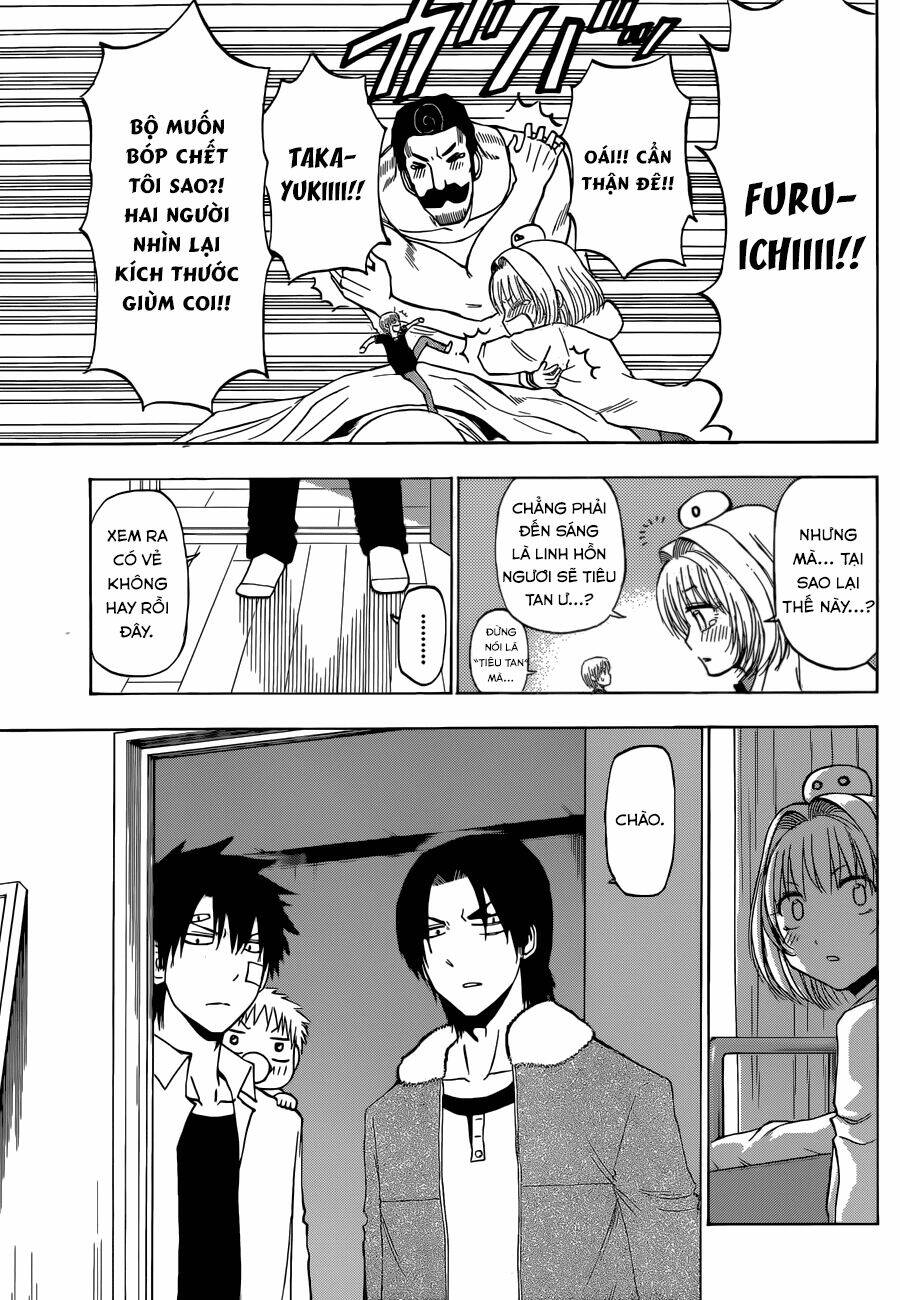 beelzebub - vua quỷ chapter 221 6