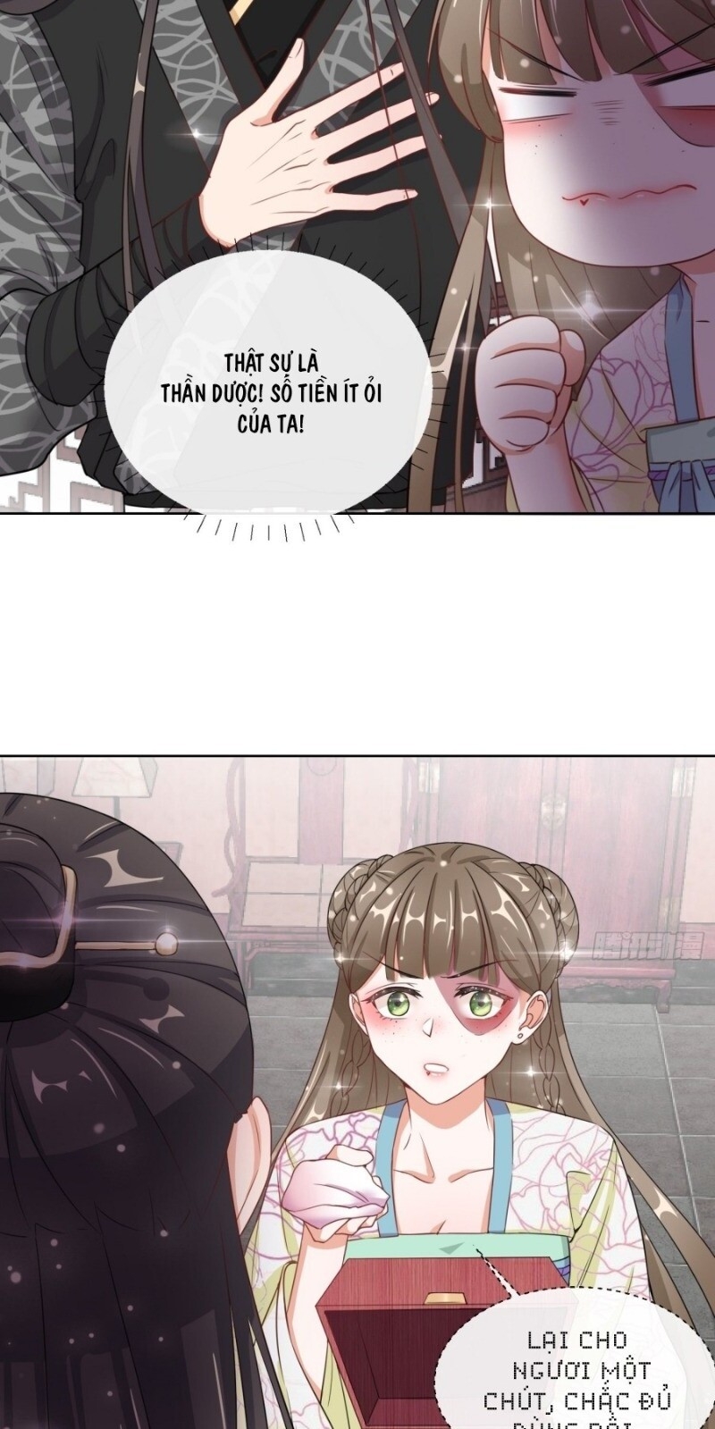 công lược trưởng thành của vương phi chapter 6 12