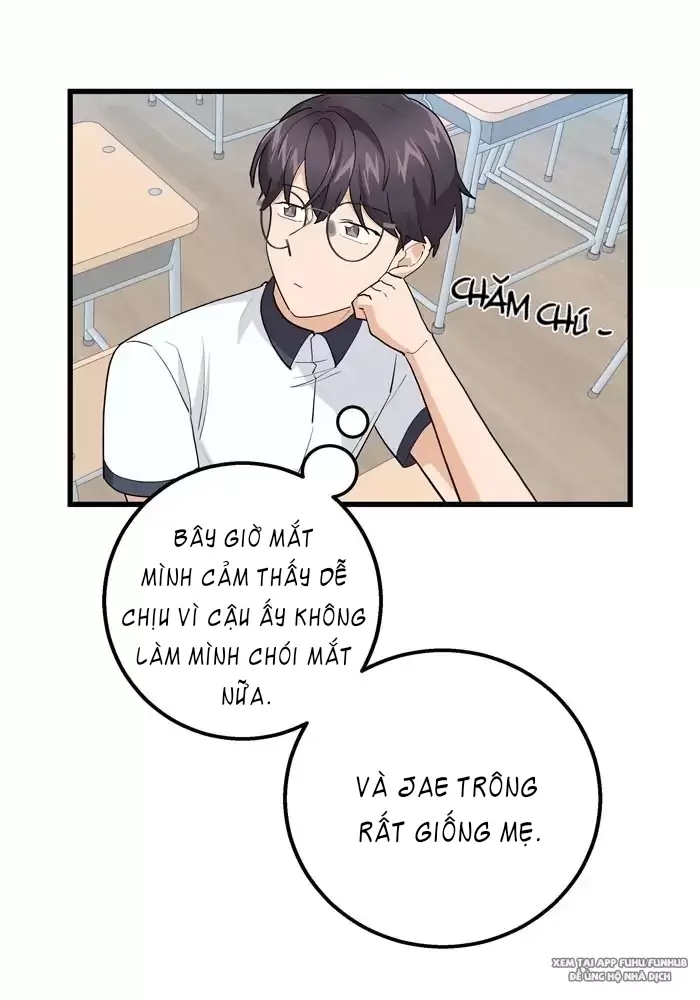 anh bạn của tôi đang phát sáng kìa ! chapter 37 19