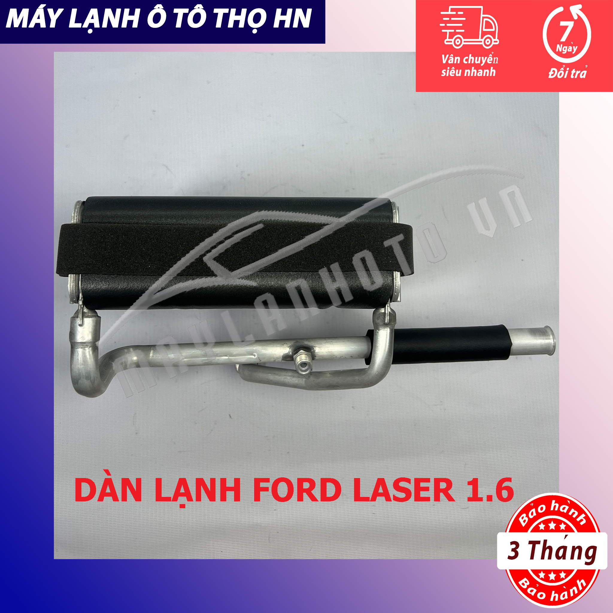 Dàn lạnh Mazda 323 - Ford Laser 1.6 1998 1999 2000 2001 2002 Hàng xịn Thái Lan 98 99 00 01 02