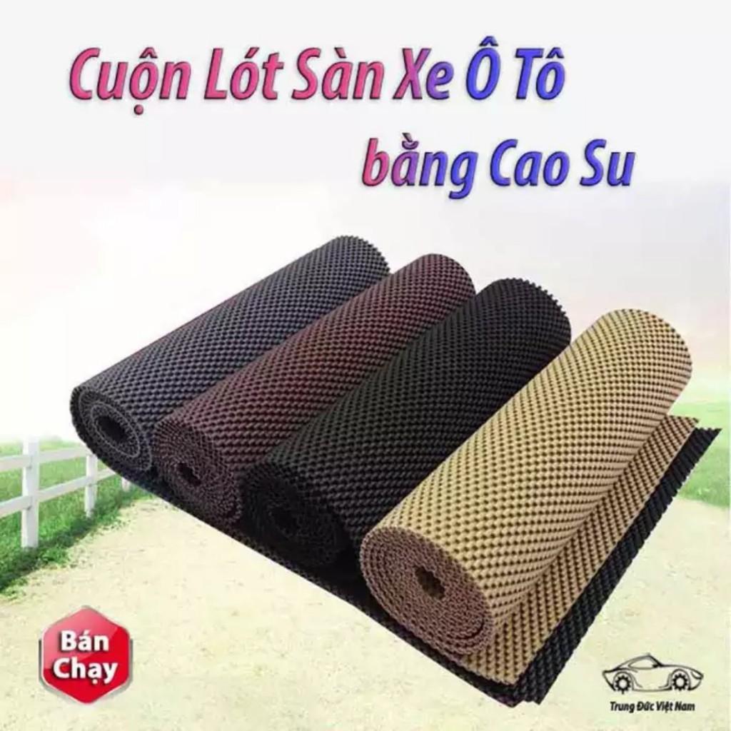 Thảm lót sàn ô tô cao su xe 7 chỗ cap cấp cho các dòng xe