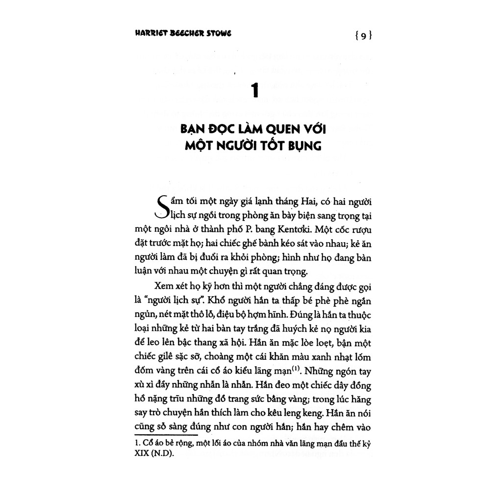 Sách- Túp Lều Bác Tôm - Harriet Beecher Stowe