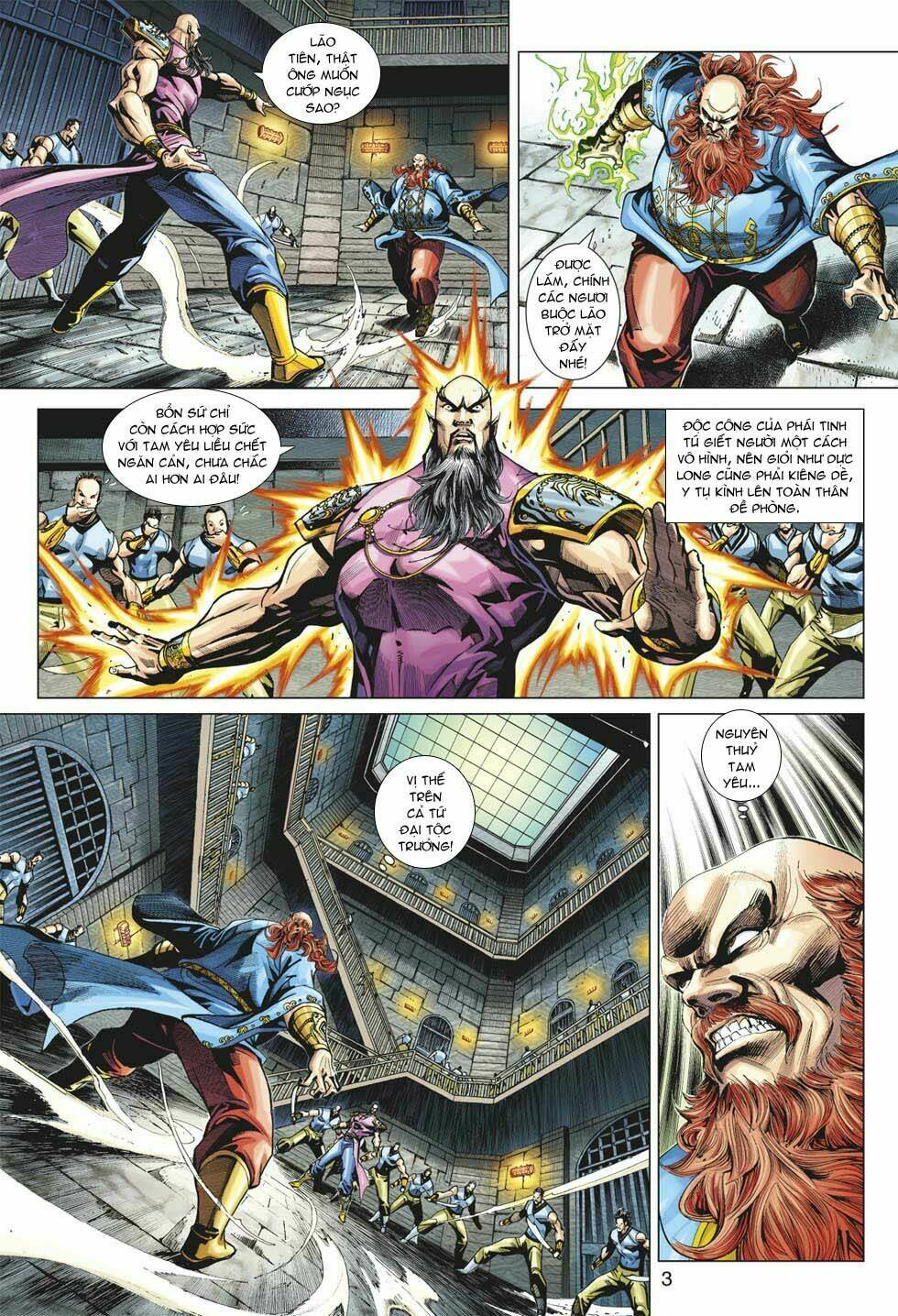 tân tác long hổ môn chapter 359 3