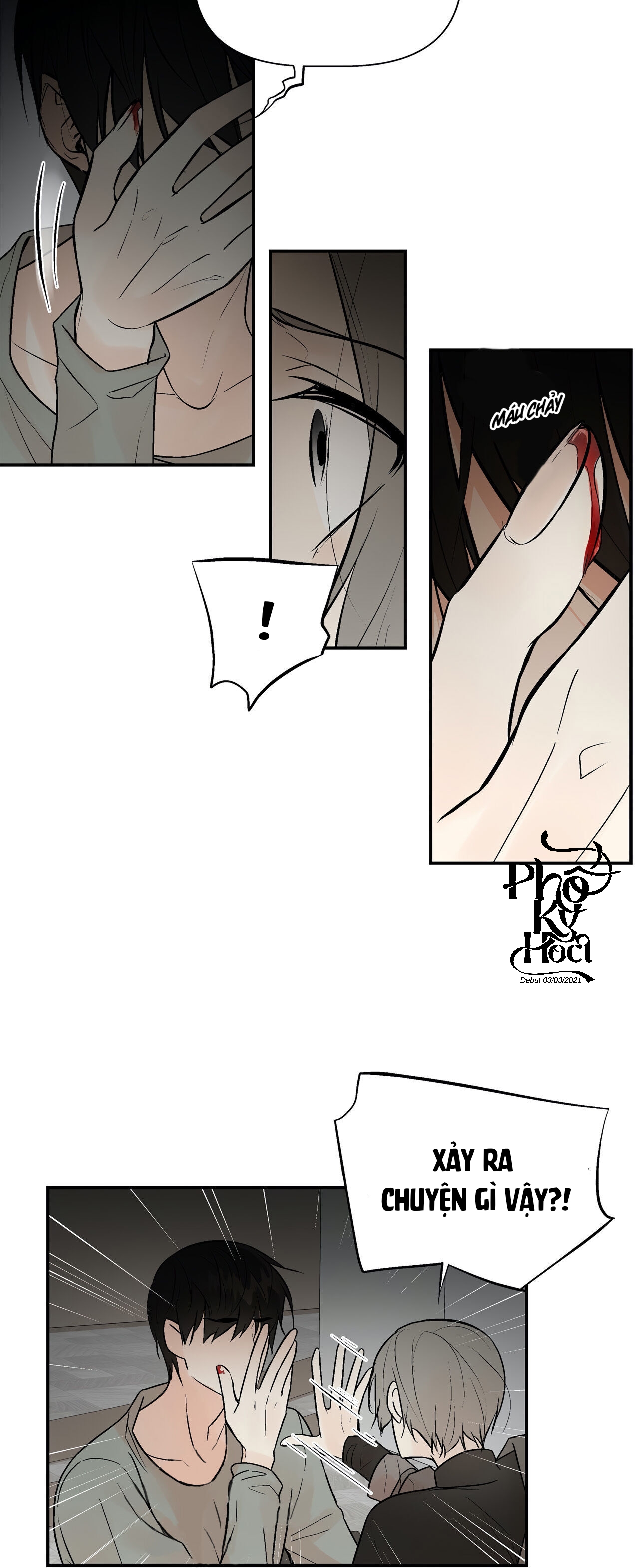 trú ẩn - haven chapter 7 9