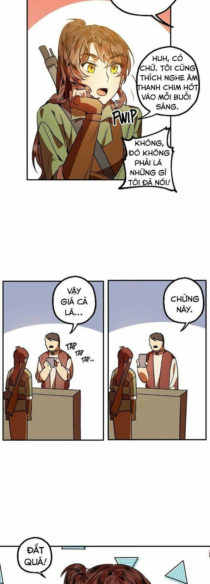 phương pháp tán tỉnh của nữ thợ săn chapter 4 13