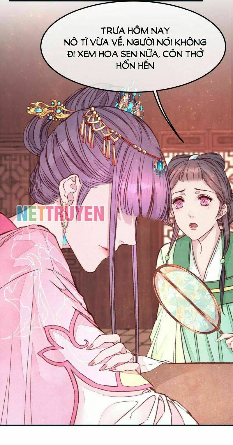 hoàng thái phi cũng muốn yêu chapter 14 3