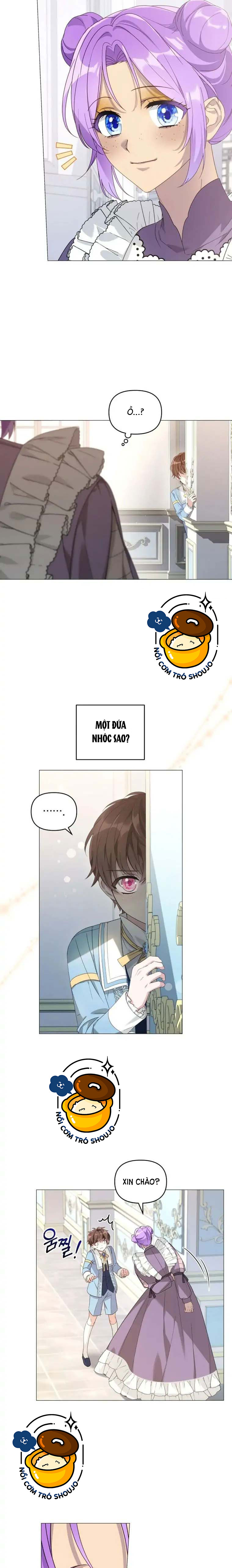 Chiếc Túi Bí Mật Của Tiểu Thư Xấu Xí chapter 5.2 9