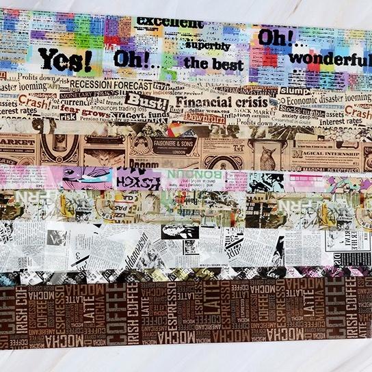 Khay Foil Giấy Báo