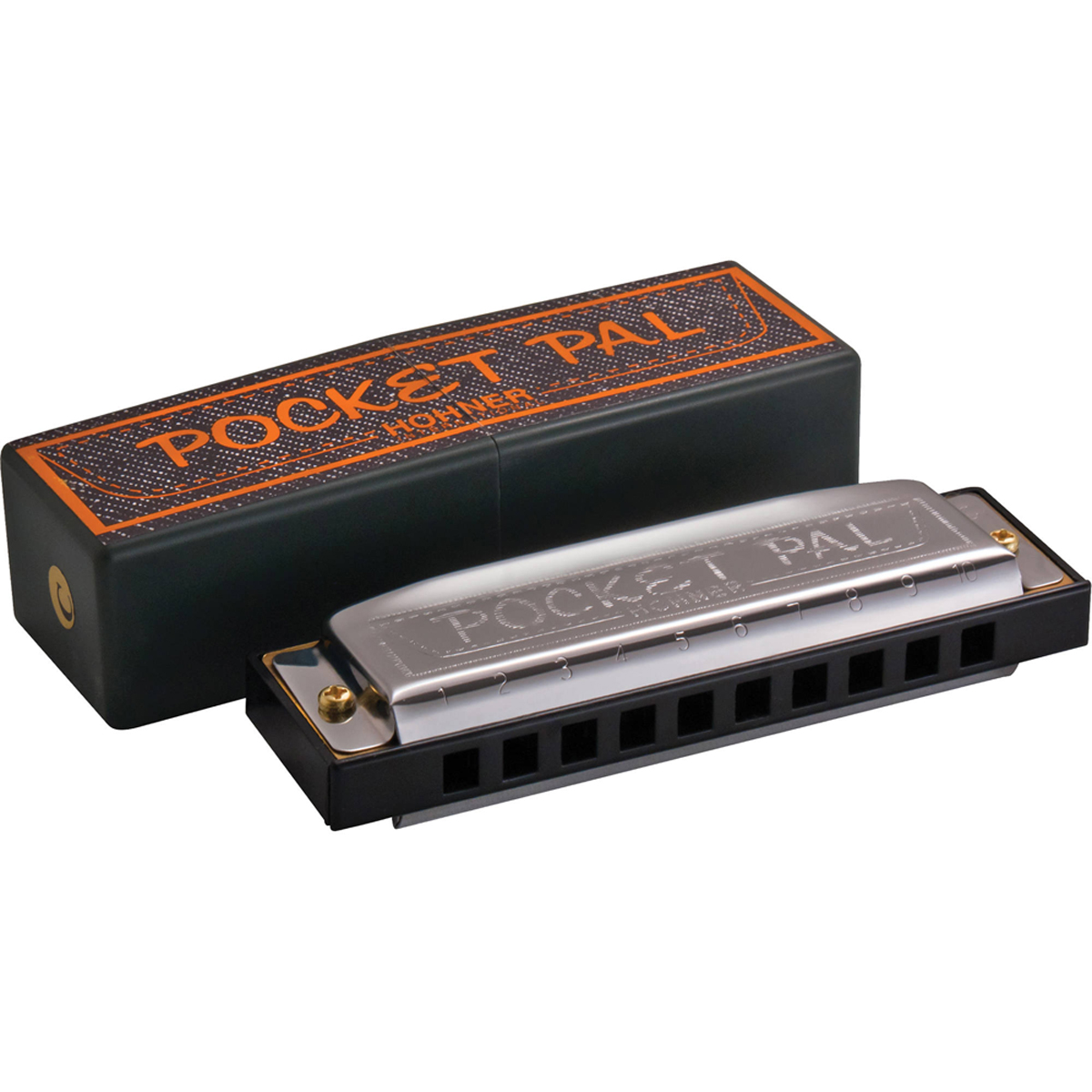 Kèn harmonica diatonic 10 lỗ Hohner Pocket Pal-Hàng nhập Đức