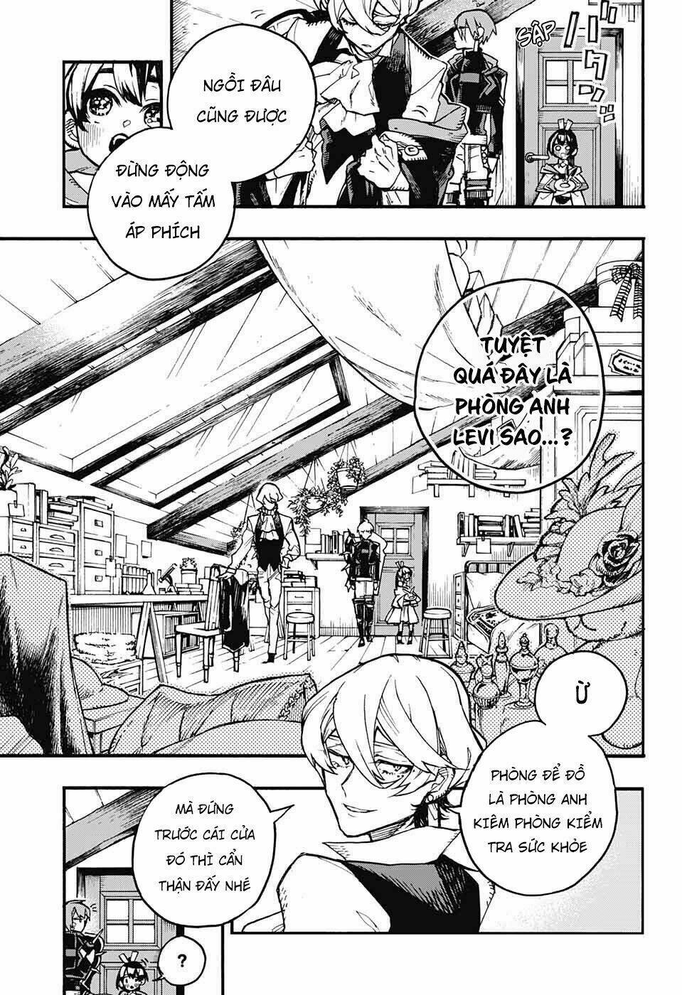 những bức họa quái dị của phù thủy chapter 15 17