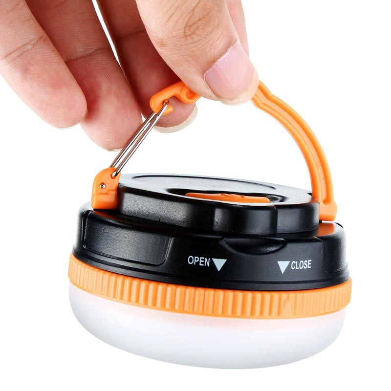 Đèn LED treo lều cắm trại 3 chế độ sáng