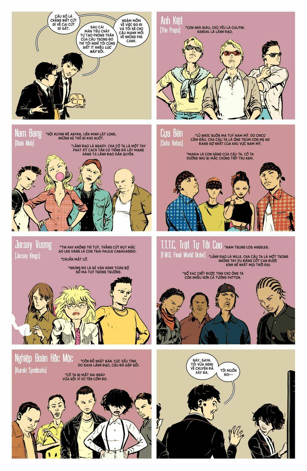 deadly class - lớp học sát nhân chapter 2 27