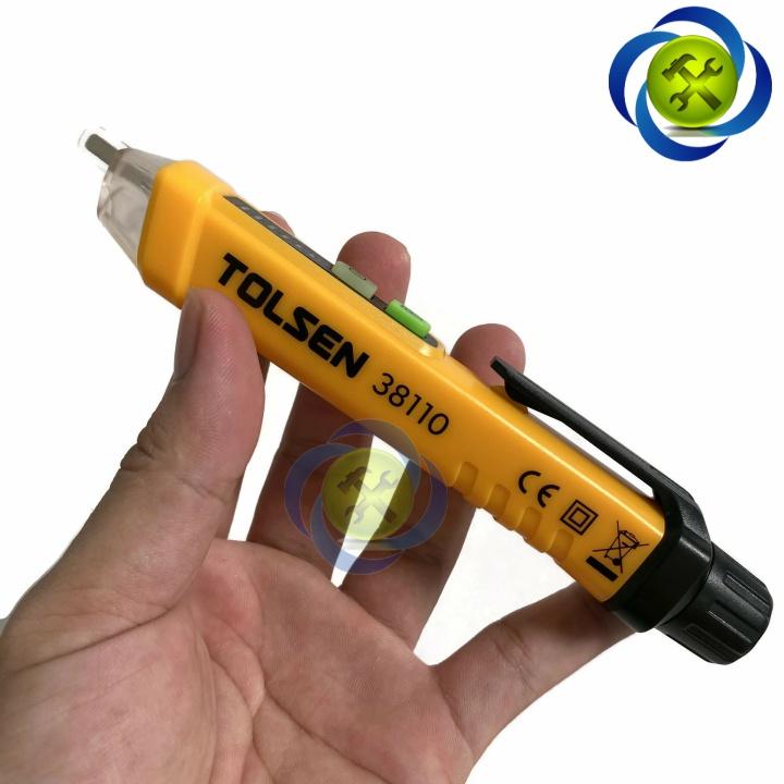 Bút dò điện xoay chiều không tiếp xúc Tolsen 38110