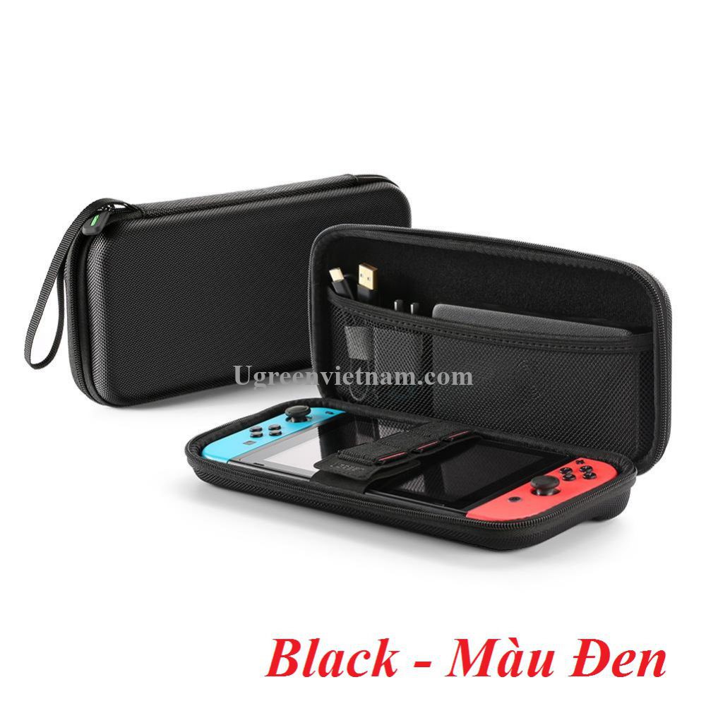 Ugreen 80360 Nintendo Switch Màu Đen Hộp đựng Chống Sốc máy game LP286 - Hàng chính hãng