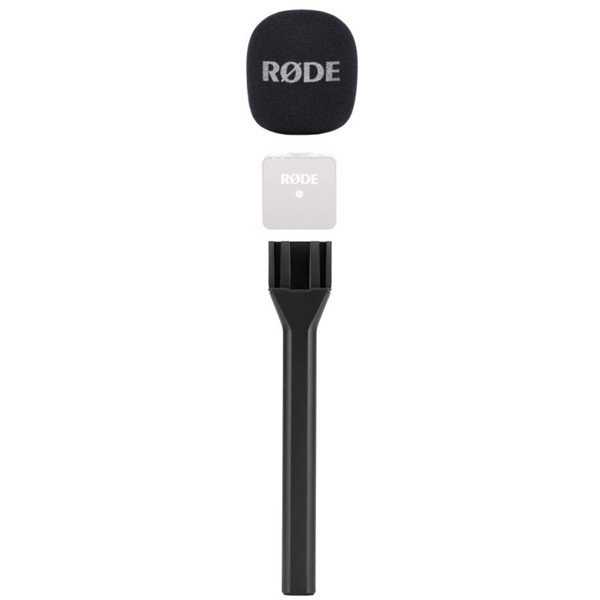 Phụ kiện gắn mic Rode Interview GO handheld mic adapter - Chính Hãng