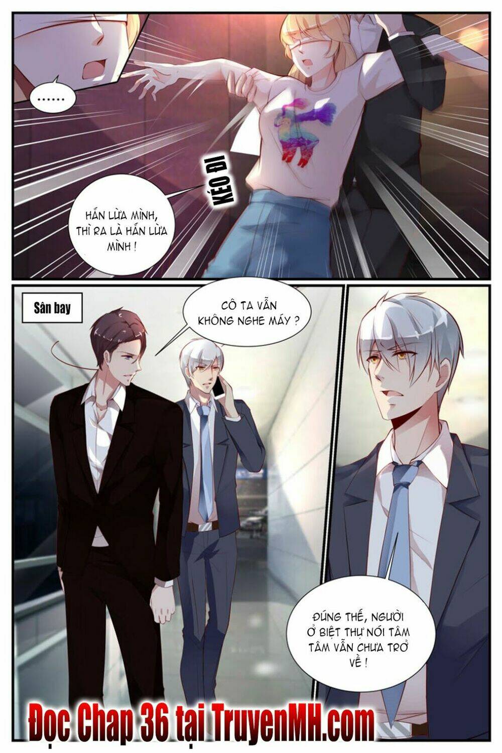 kiều thê thái điềm, đế thiếu sủng thượng thiên chapter 35 10