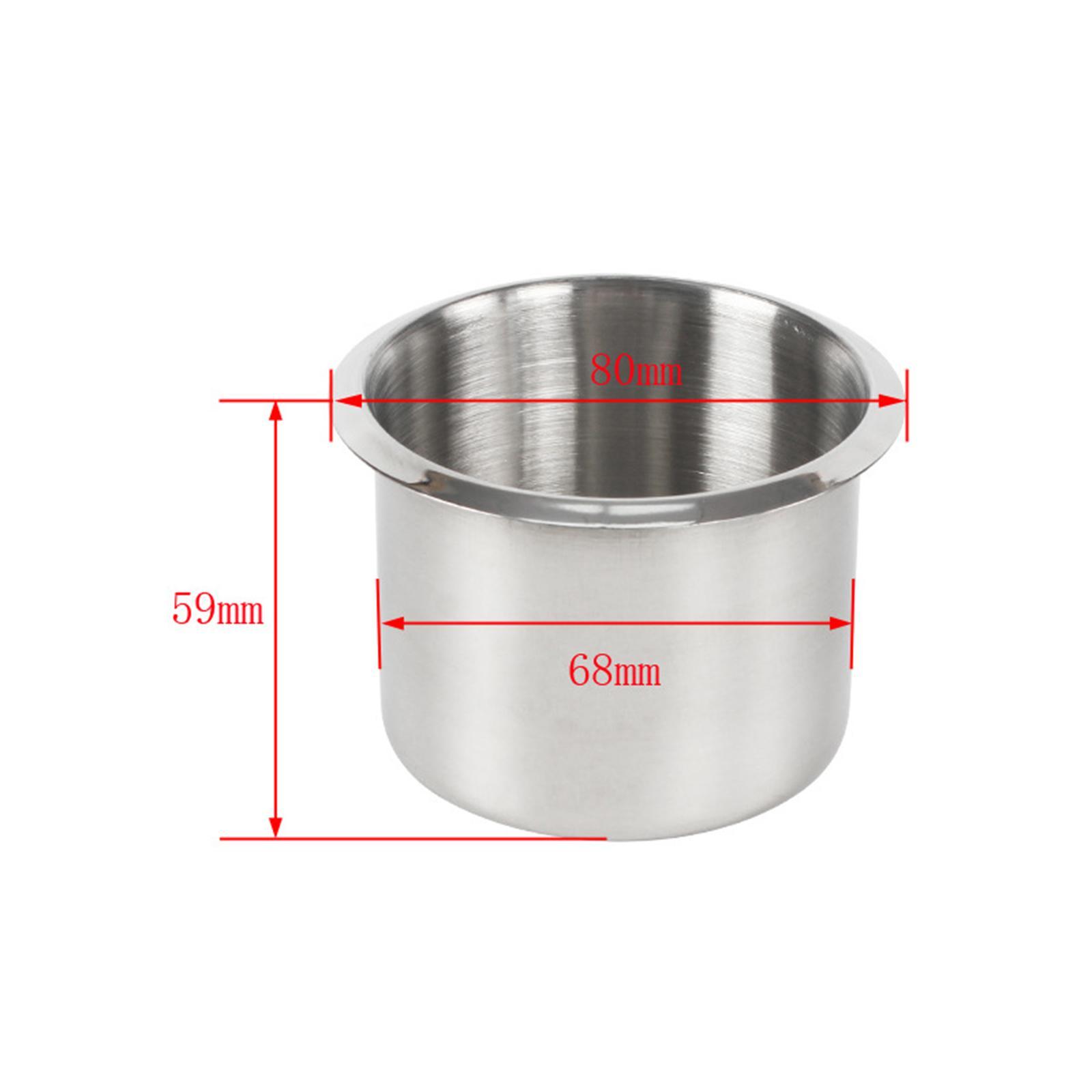 Cup Drink Holder Insert Drink Can Holder Table Drink Holder Drink Bottle Can Cup Holder for Trailer Marine Boat Car Trucks Cinema Sofa