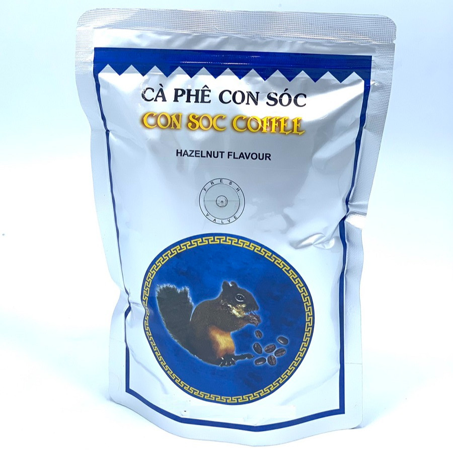 Cà phê Con Sóc Bịch Xanh( 500gam)