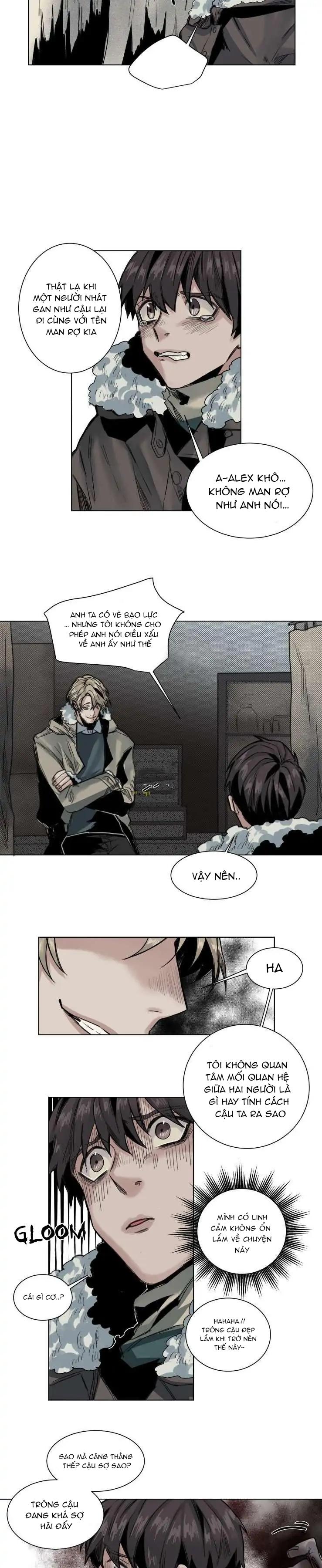 ánh nhìn của qụa chết chapter 27 6