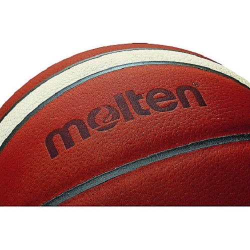 Bóng rổ Molten BG5000 Da thật - Bóng thi đấu chính thức hệ thống FIBA