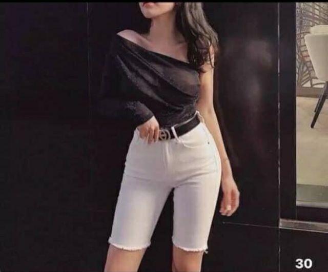 Quần ngố kaki lửng