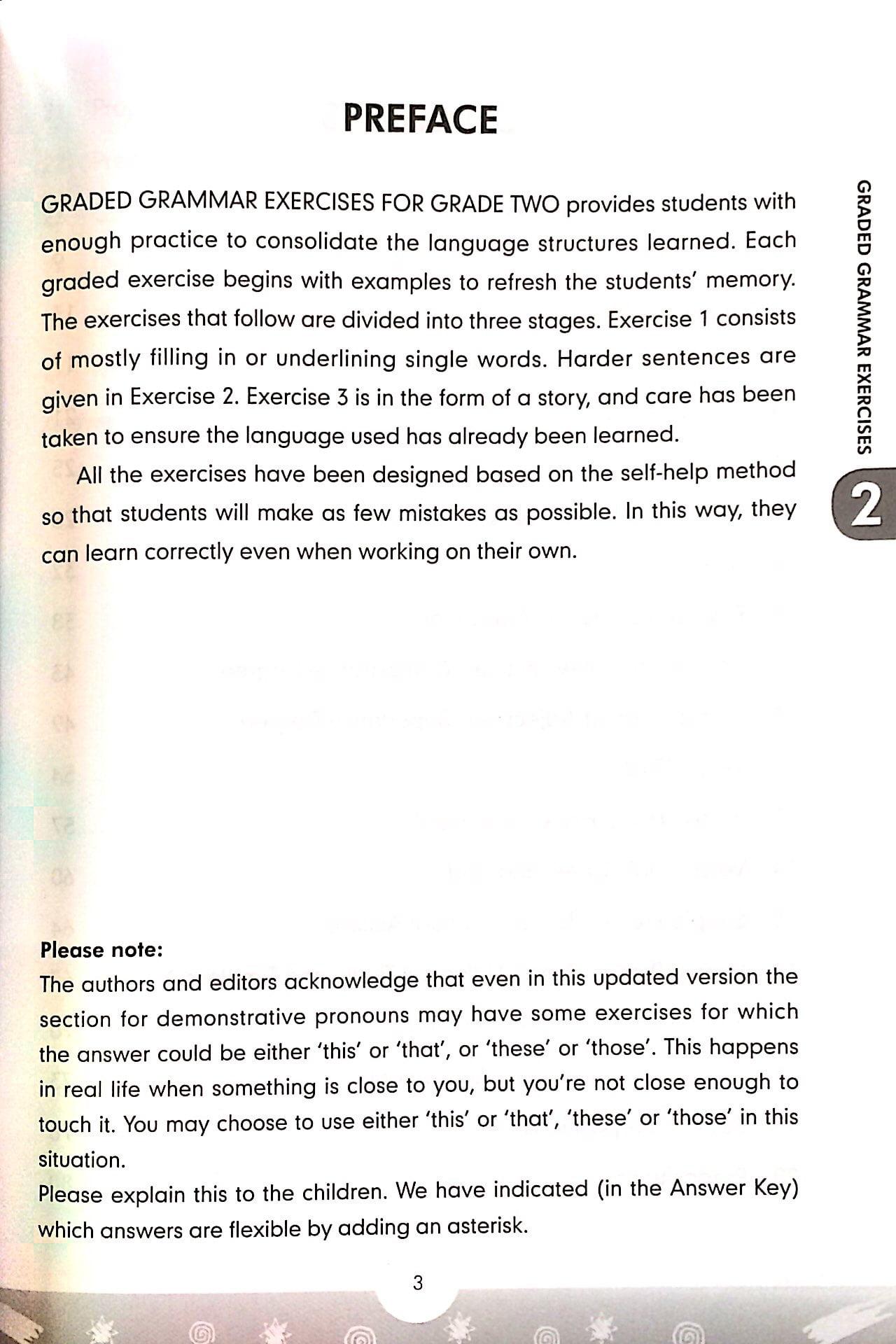 Graded Grammar Exercises 2 (Không CD)