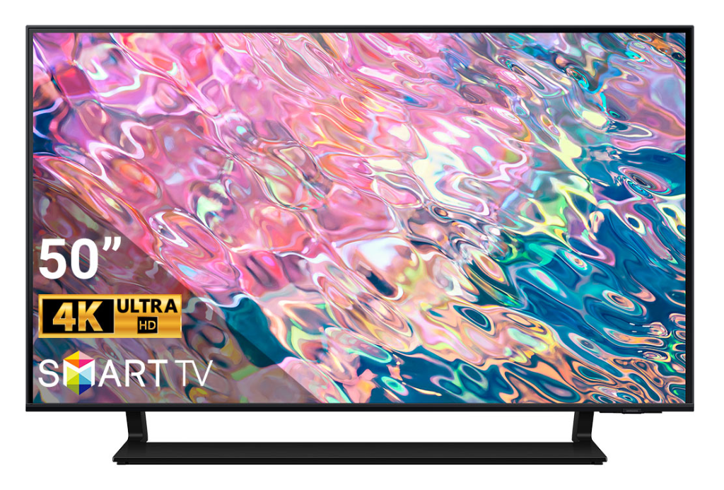 Smart Tivi QLED 4K 50 inch Samsung QA50Q60B - Hàng chính hãng (chỉ giao HCM)