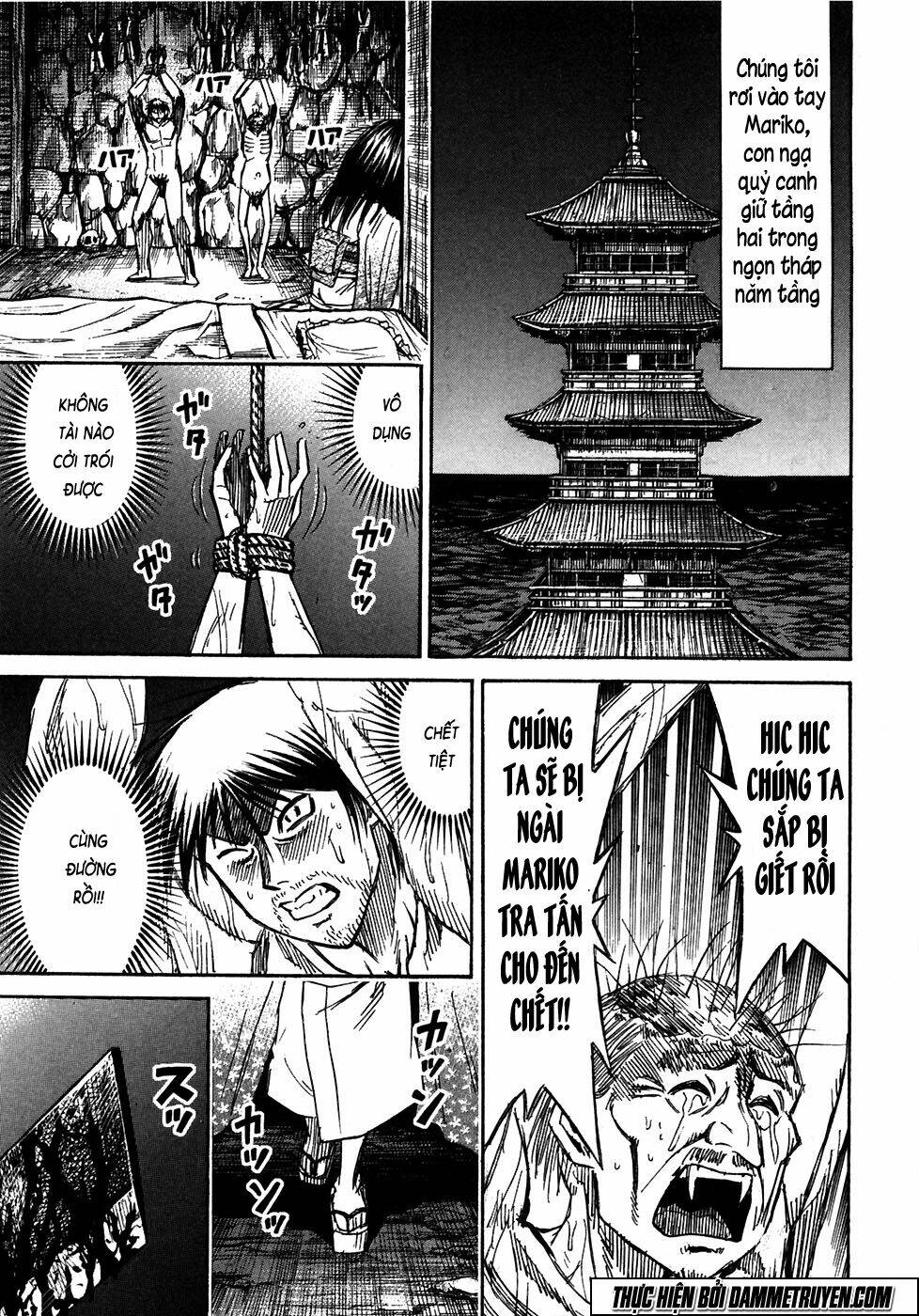 đảo ma cà rồng chapter 298 1