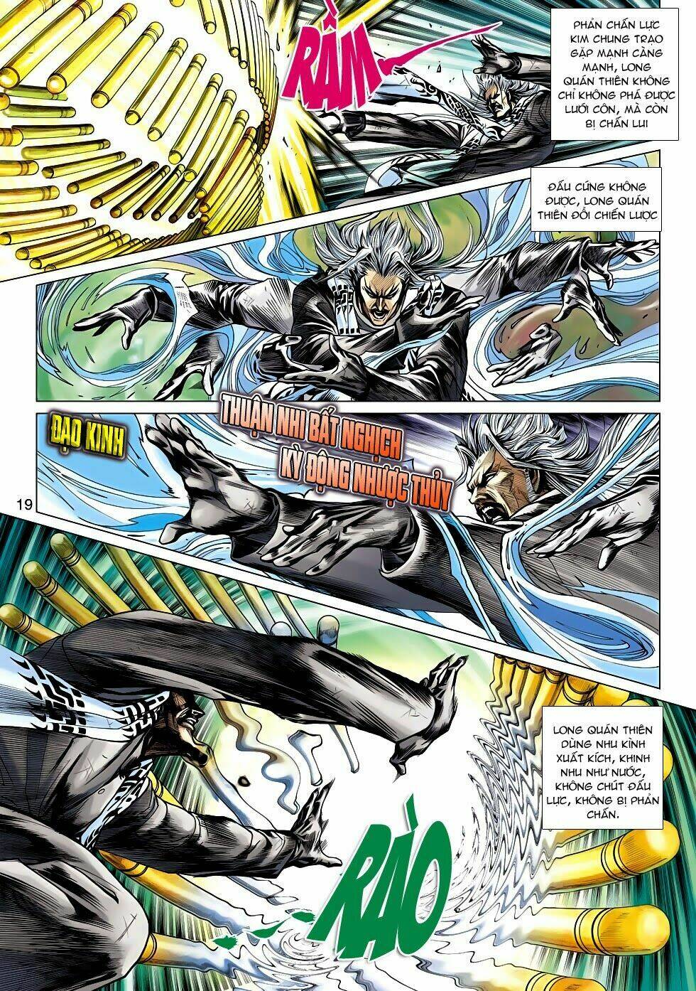 tân tác long hổ môn chapter 509 19