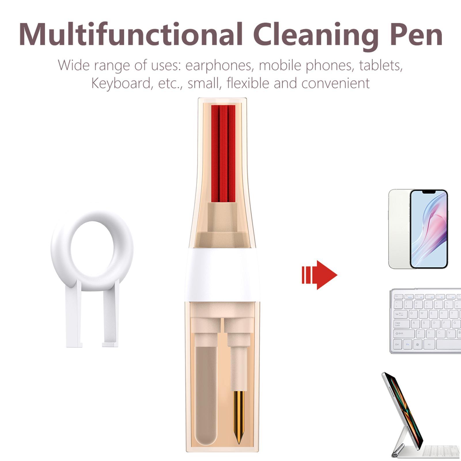 4 in 1 Combo Cleaning Pen Keyboard Camera Portable Key Puller Brush Kit