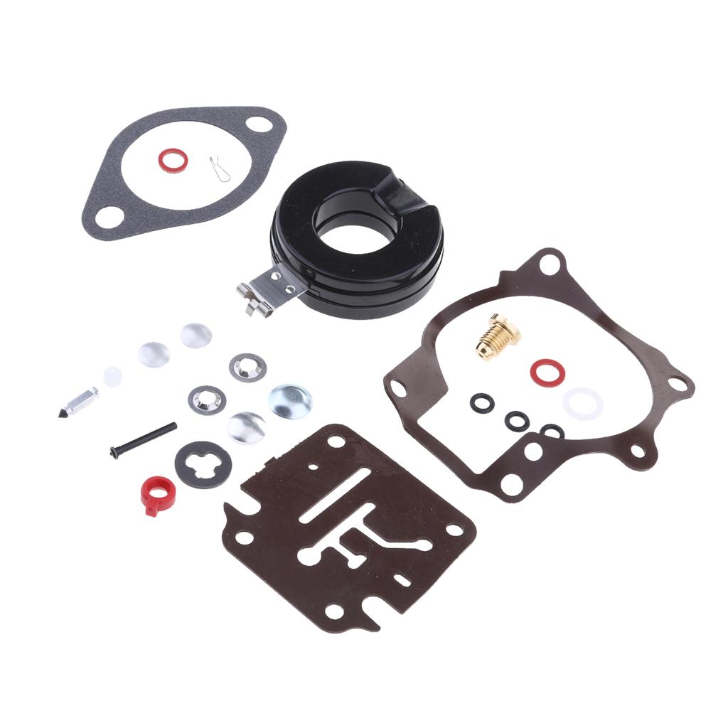 3 Sets of Carburetor Conversion Kits for Johnson Evinrude 20/25/28/30/40 Engines