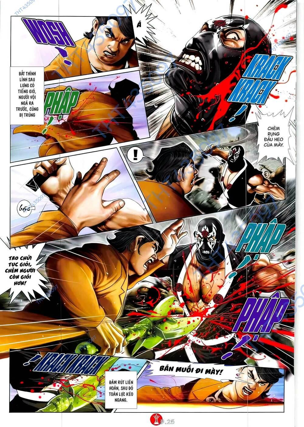 hỏa vũ diệu dương chapter 842 22