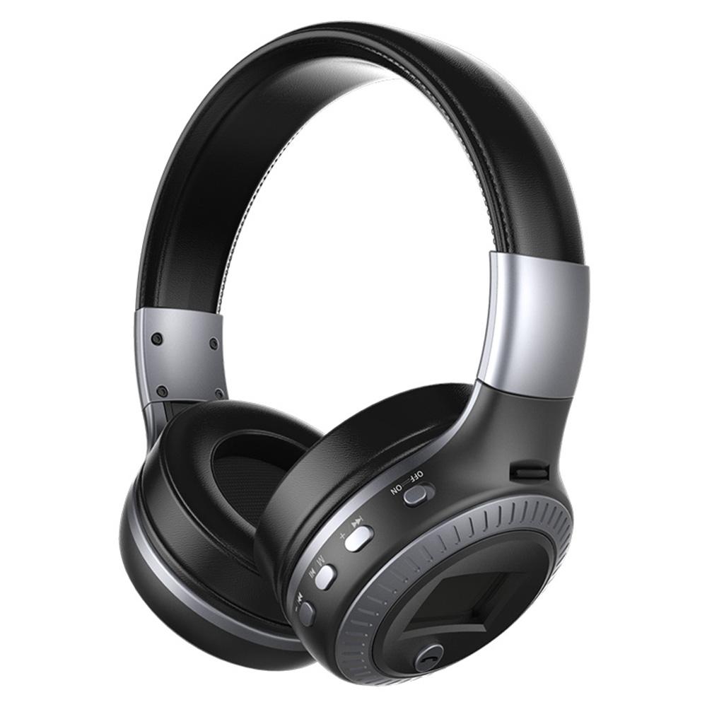 Tai Nghe Bluetooth Zealot B19 Âm Thanh Nổi Không Dây - Màu Xám Đen