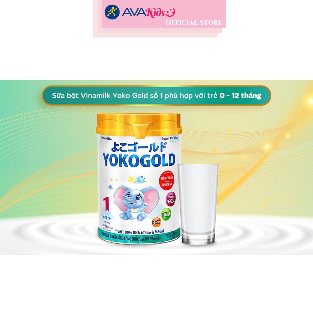 Sữa bột Vinamilk YokoGold số 1 850g (0 - 12 tháng)