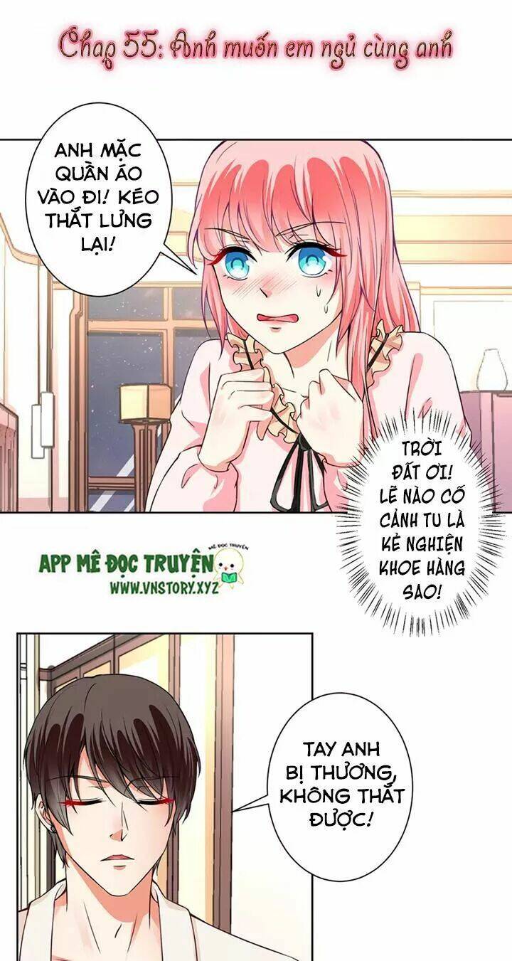 tổng tài đại nhân thật xấu hổ chapter 55 2