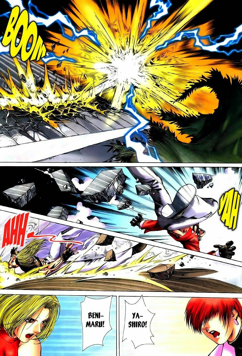 king of fighters zillion chapter 14 19