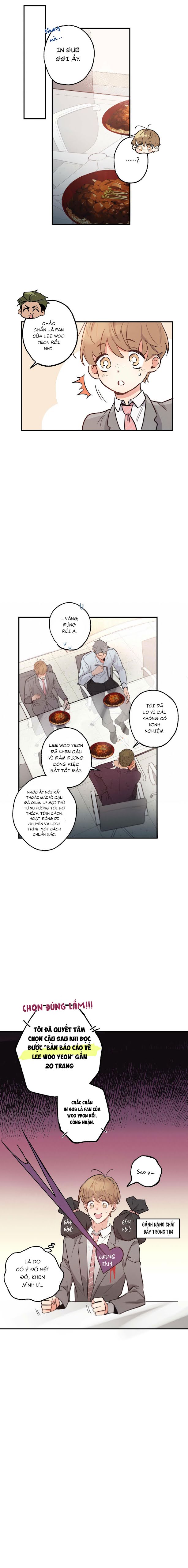 cố ý sơ xuất yêu đương chapter 5.2 4