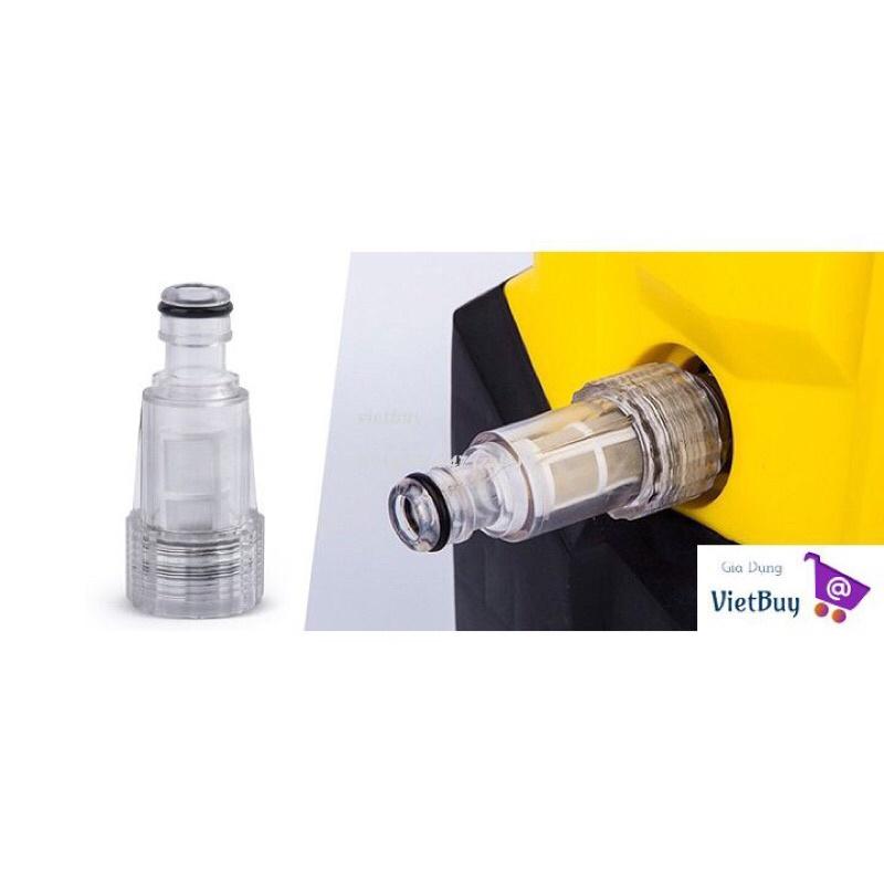 Đầu lọc nước,cút nối nhanh máy rửa xe