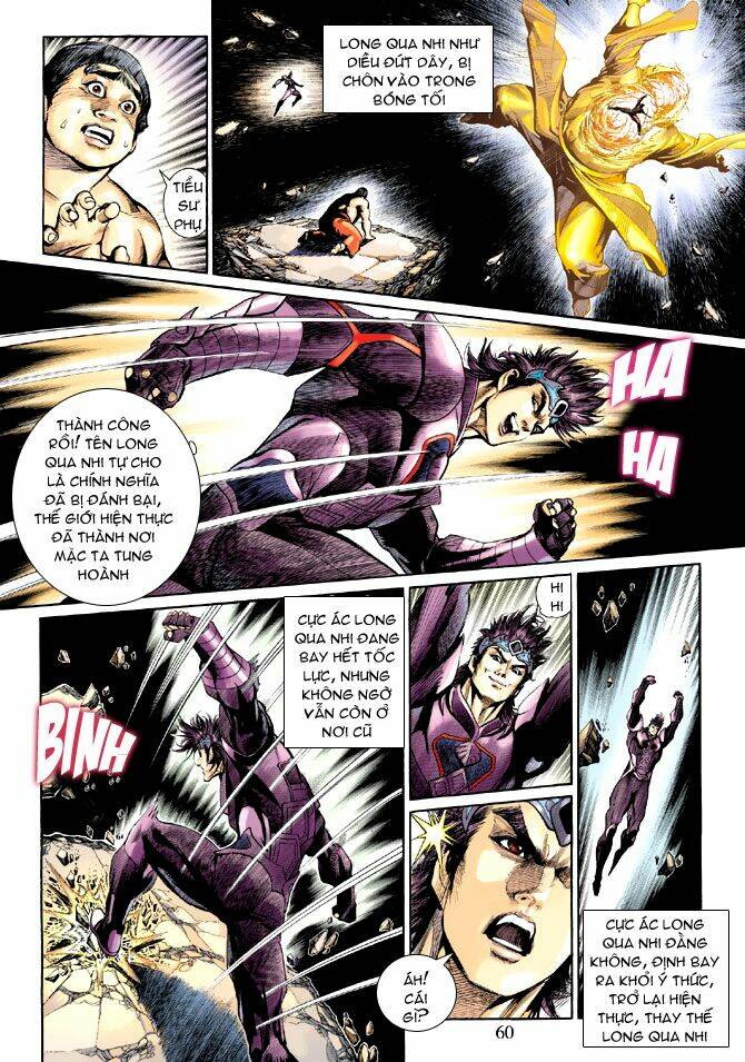 thiên tử truyền kỳ 5 - như lai thần chưởng chapter 198 27