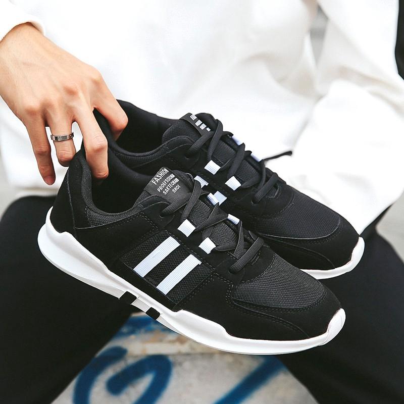 Giày sneaker chạy bộ nam phong cách mùa hè