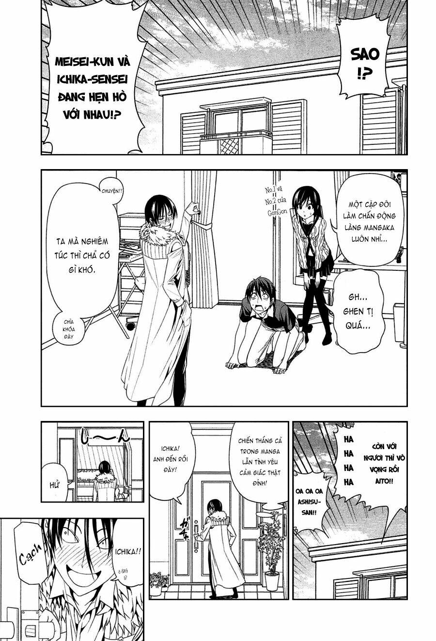 tác giả manga và cô phụ tá chapter 140 1