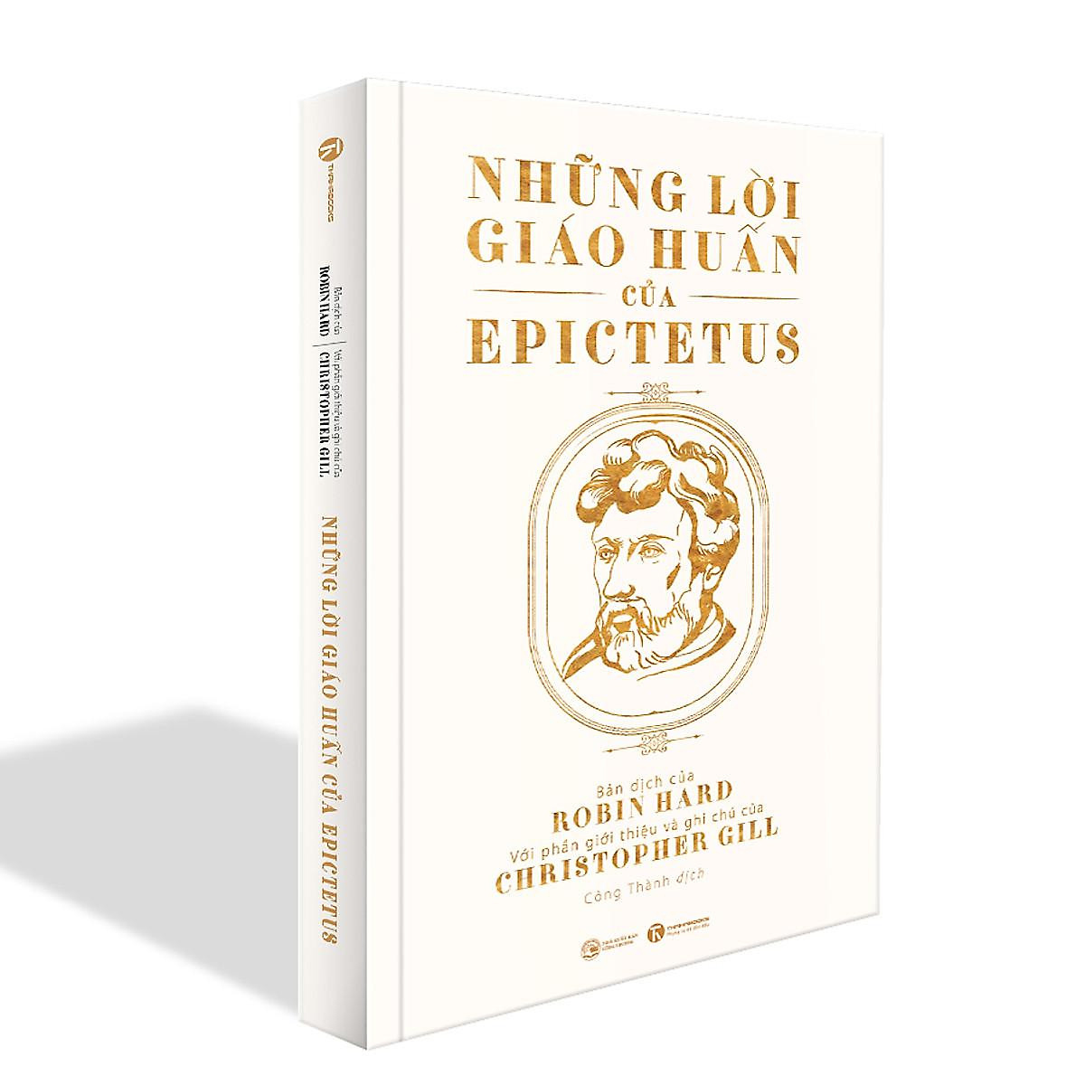 [Nhập 1212B15K giảm 15K đơn 199K] Những Lời Giáo Huấn Của Epictetus