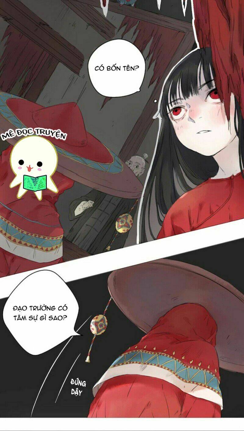 mặc đấu tuyến chapter 25 6